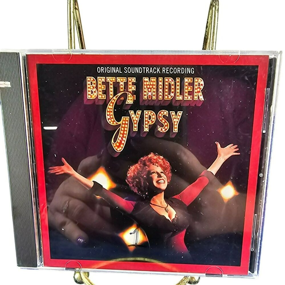 Bette Midler Gypsy Original Soundtrack Recording CD